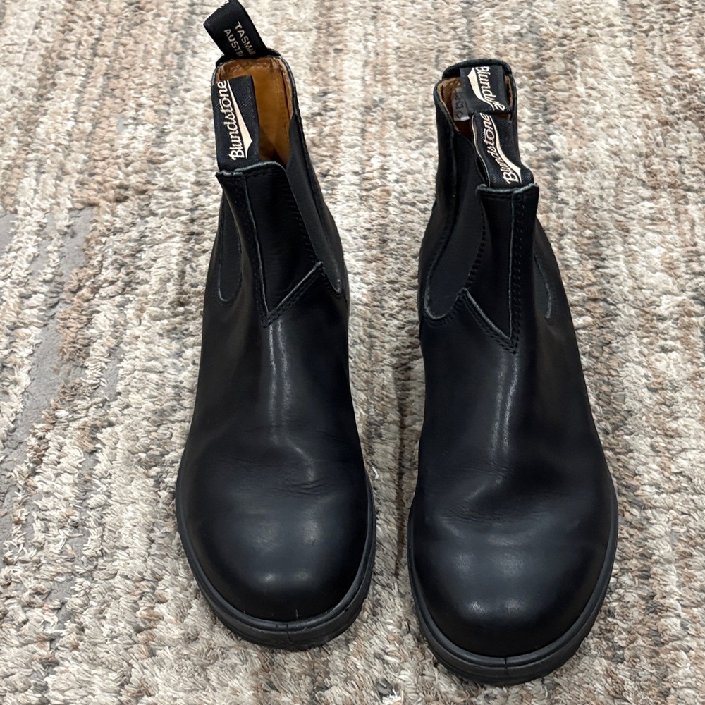 Blundstone Black Leather Men's mens classic #558